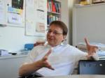Prof. Hierold - Photo: Philippe Neidhart/ETH Zurich
